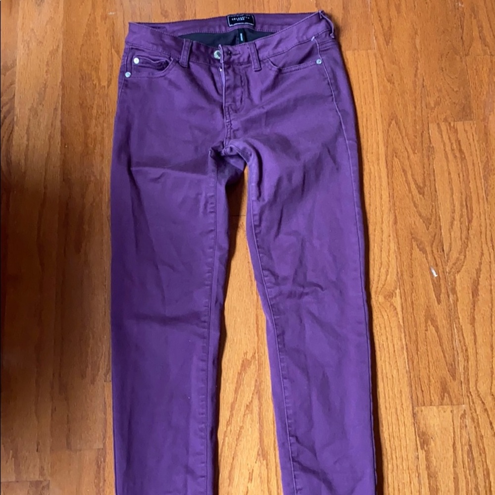 Purple pants